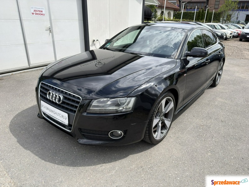 Audi A5  Sedan/Limuzyna 2011,  2.7 diesel, automat - Na sprzedaż za 32 900 zł - Gdów
