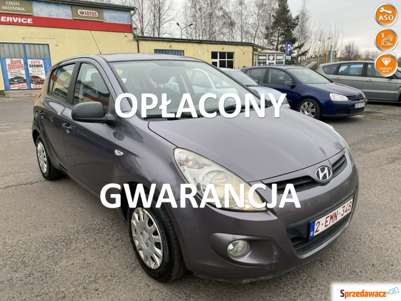 Hyundai i20  Hatchback 2010,  1.4 benzyna - Na sprzedaż za 12 699 zł - Nysa
