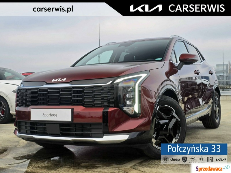 Kia Sportage  SUV 2026,  1.6 hybryda, automat - Na sprzedaż za 148 900 zł - Warszawa