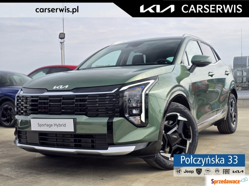 Kia Sportage  SUV 2026,  1.6 hybryda, automat - Na sprzedaż za 148 900 zł - Warszawa