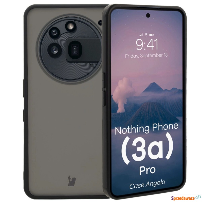 Etui Bizon Case Angelo do Nothing Phone (3a) Pro,... - Etui na smartfony - Nakło nad Notecią