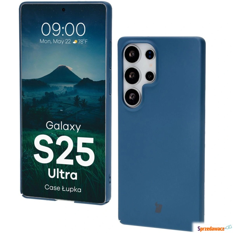 Etui Bizon Case Łupka do Galaxy S25 Ultra, ni... - Etui na smartfony - Elbląg