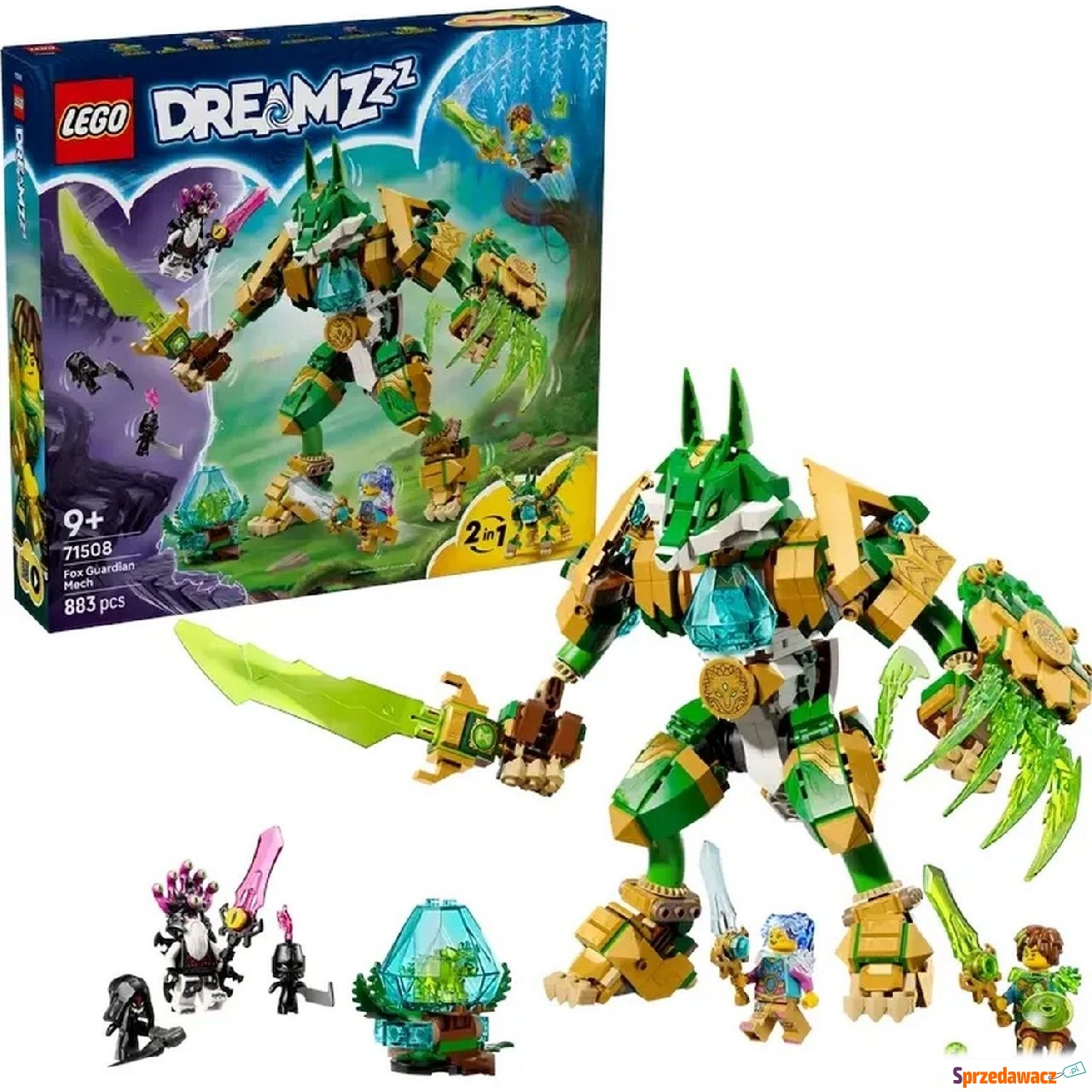 Klocki konstrukcyjne LEGO Dreamzzz...