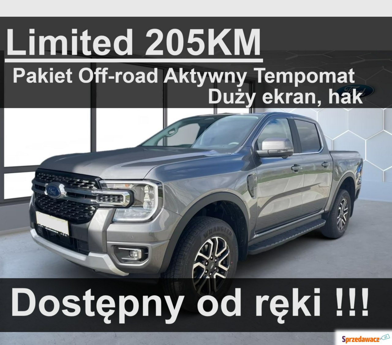 Ford Ranger 2025