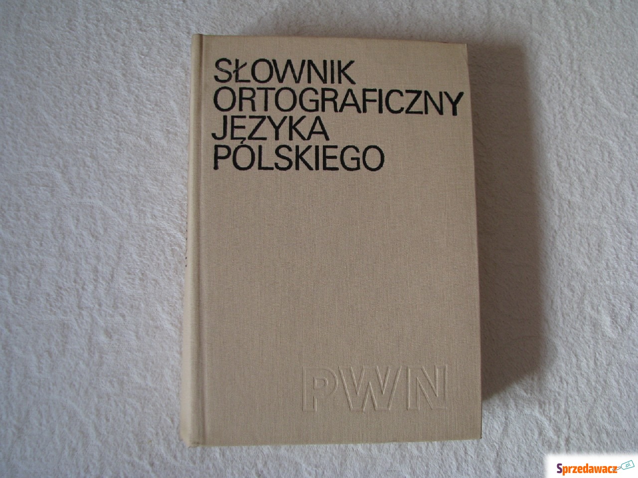 Słownik ortograficzny języka p...