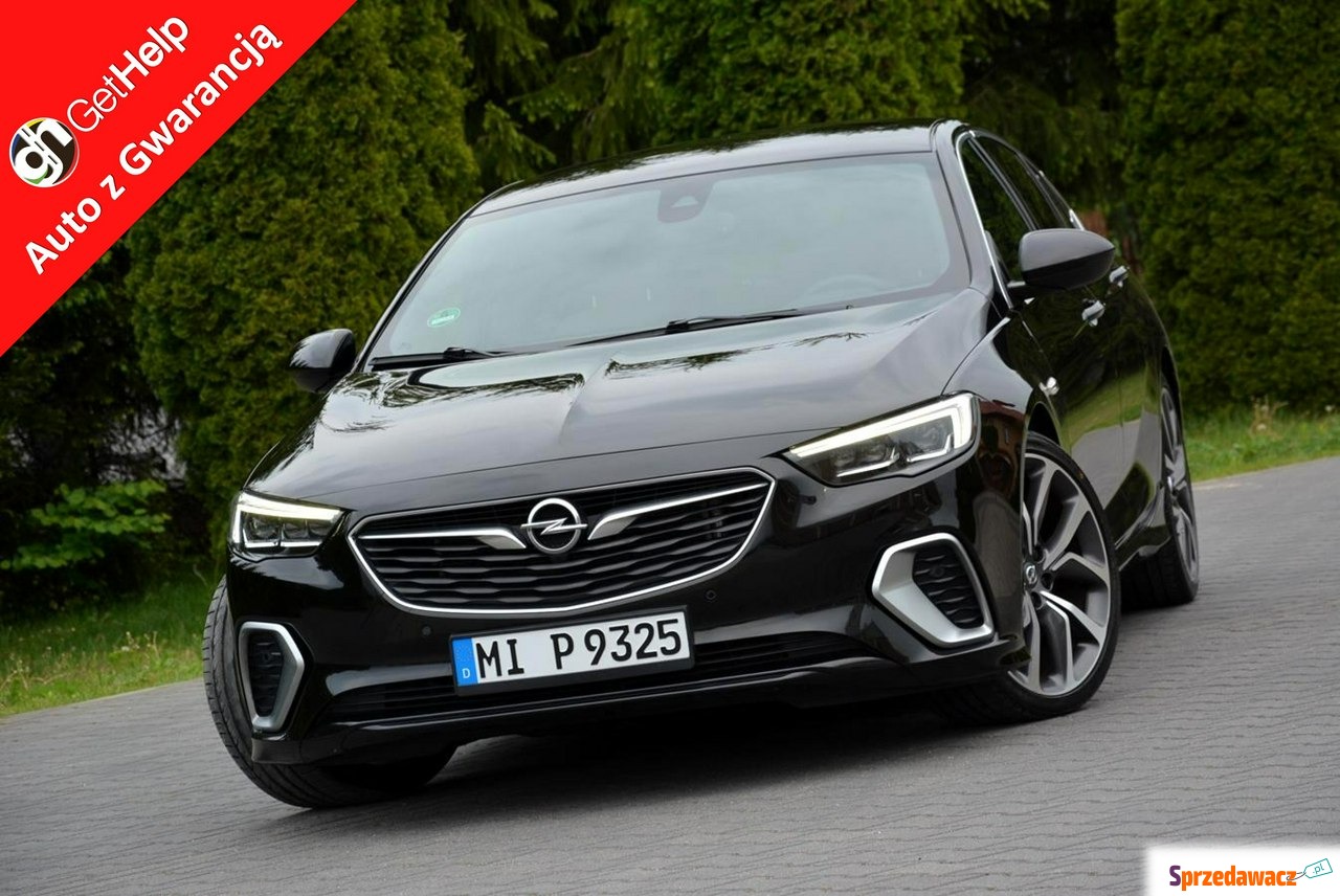 Opel Insignia -  GSI Radar Full...