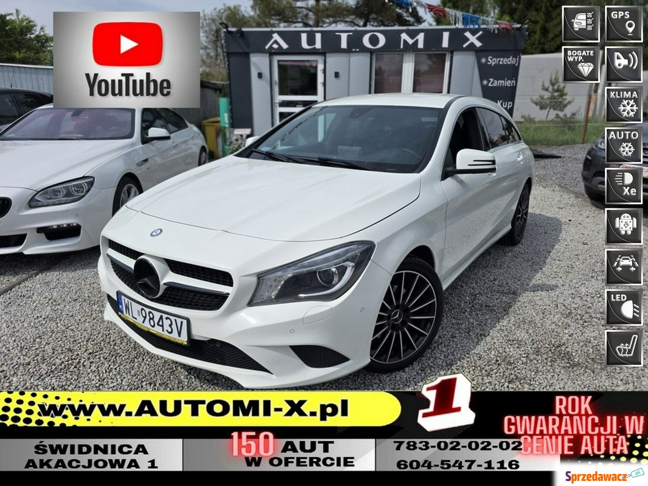Mercedes - Benz CLA-klasa 2015