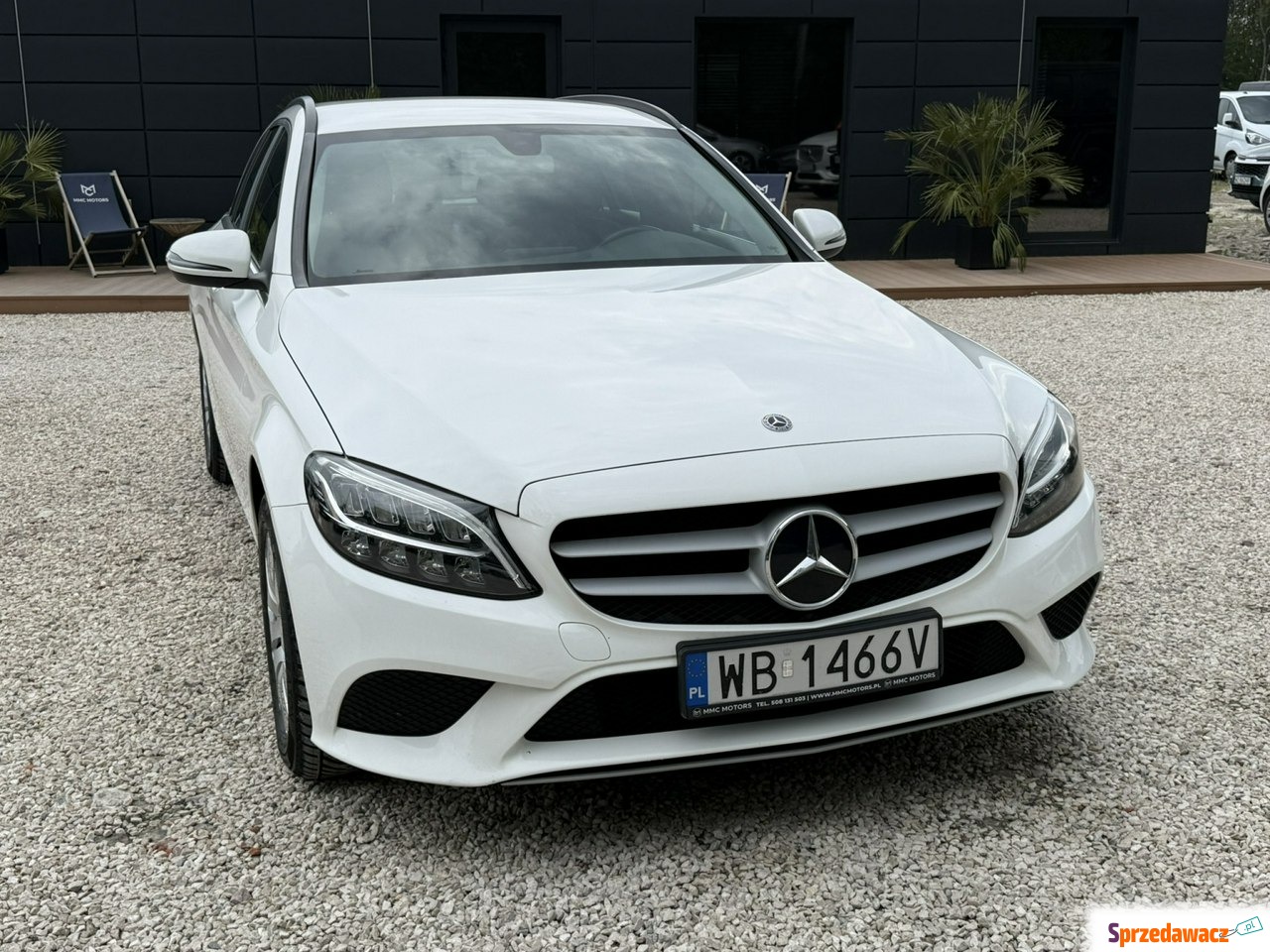 Mercedes - Benz C-klasa 2018
