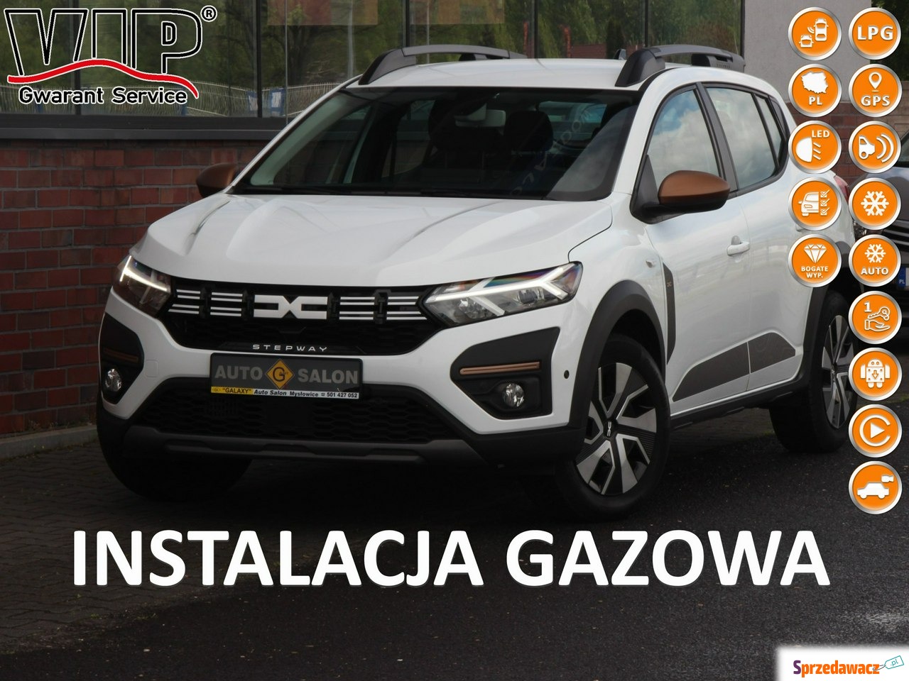 Dacia Sandero Stepway 2024