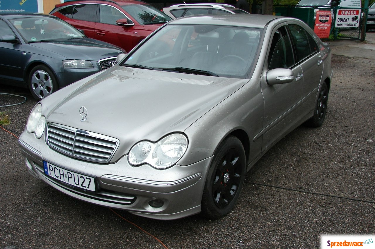 Mercedes - Benz C-klasa 2006