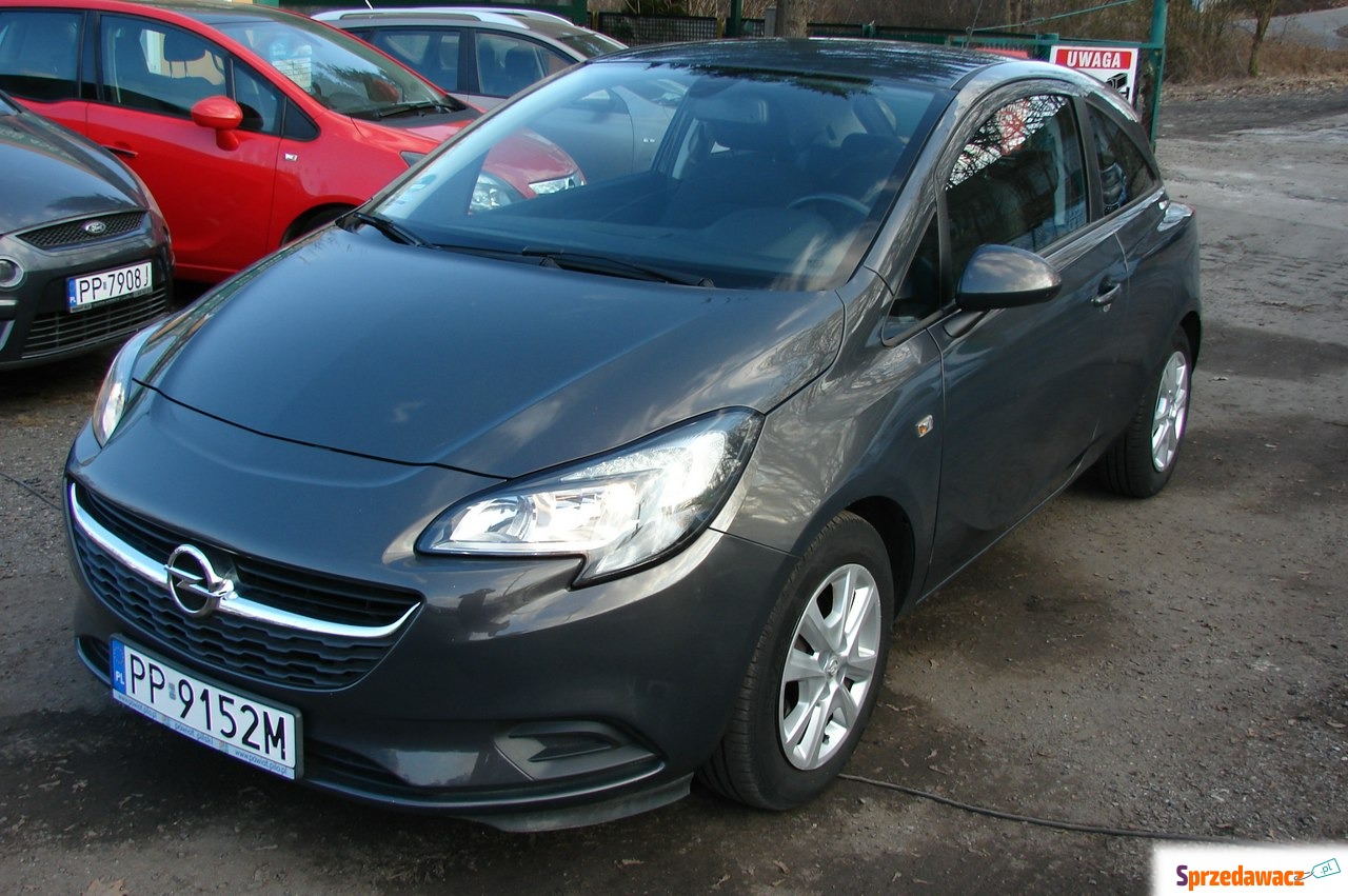 Opel Corsa 2016