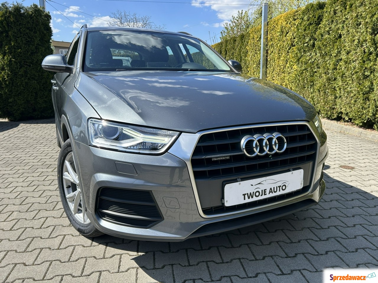 Audi Q3 2018