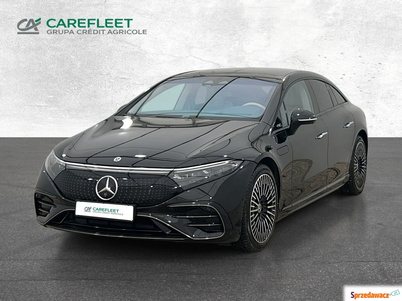 Mercedes - Benz EQS-klasa 2022