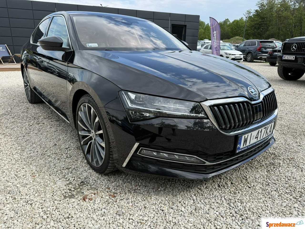 Skoda Superb 2020