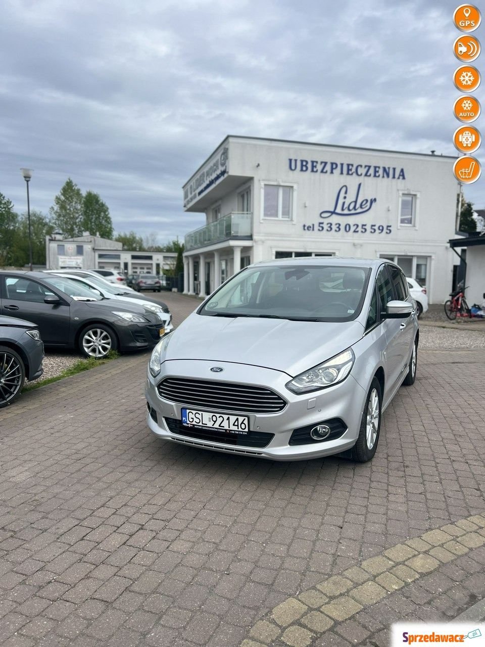 Ford S-MAX 2017