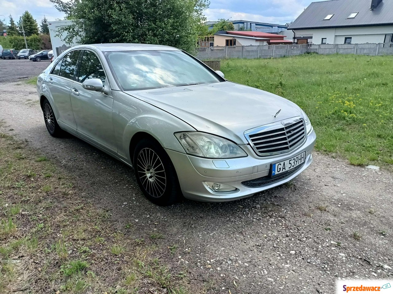 Mercedes - Benz S-klasa 2005