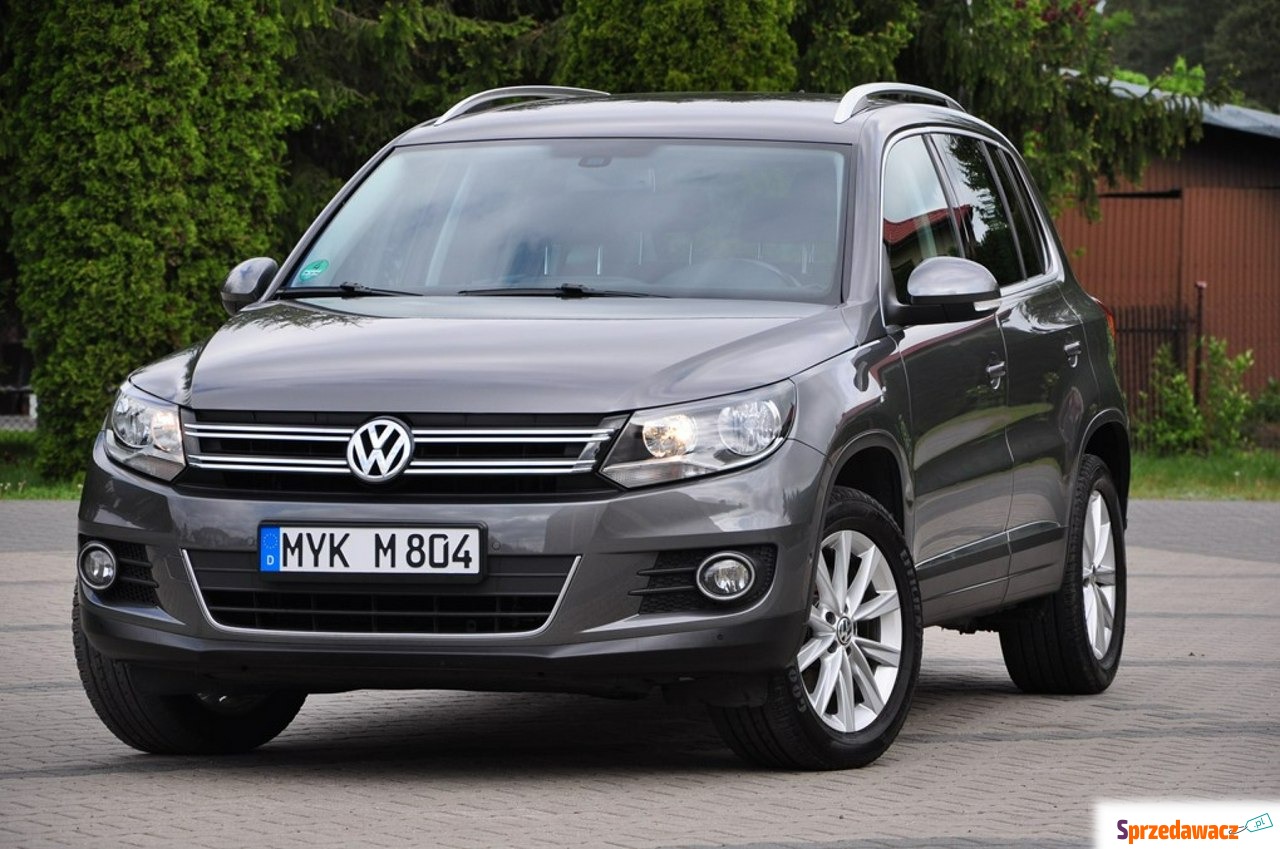 Volkswagen Tiguan 2012