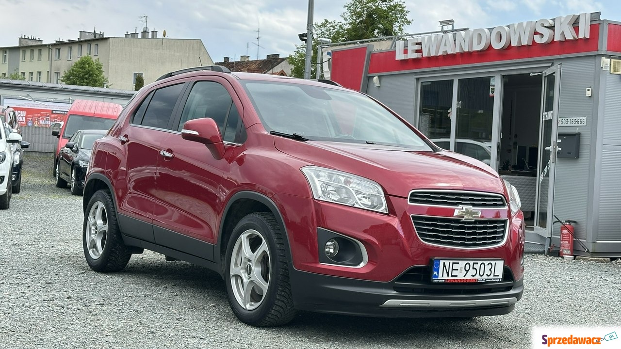 Chevrolet Trax 2014