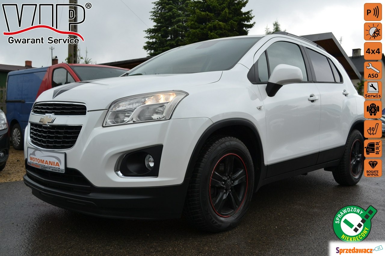 Chevrolet Trax 2013