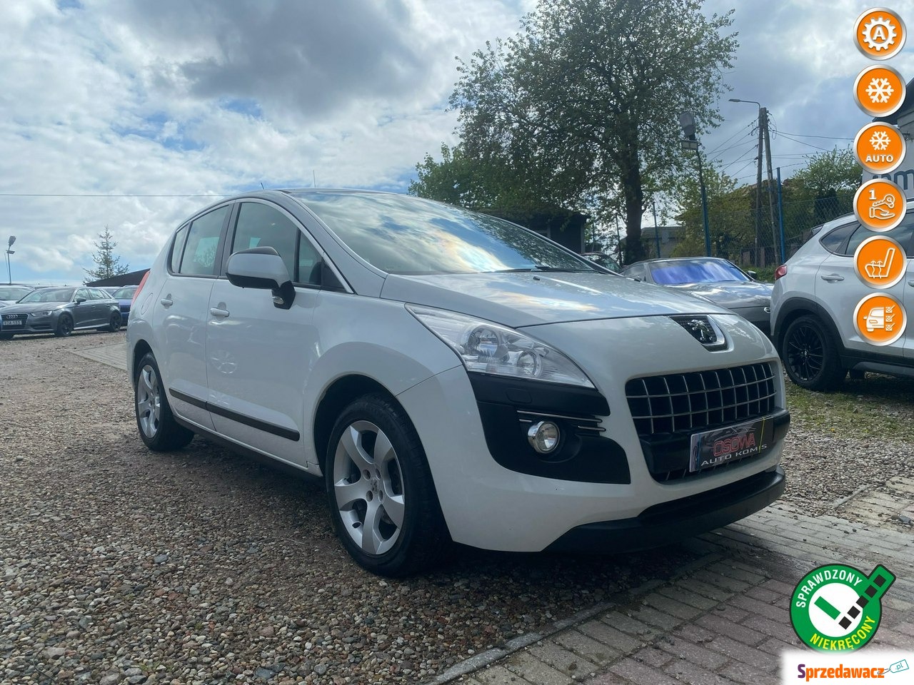 Peugeot 3008 2011