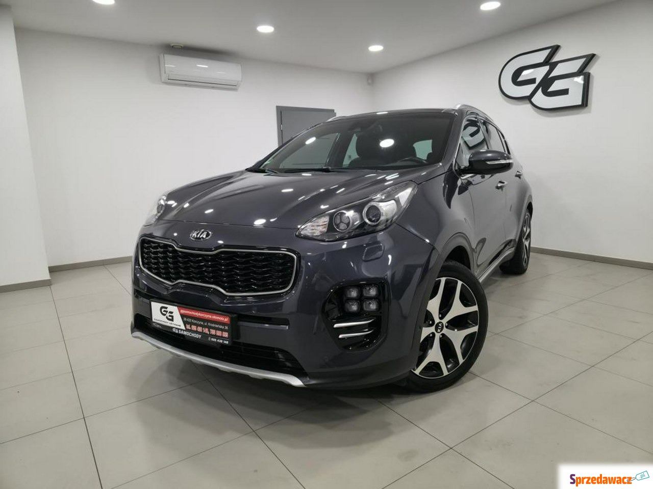 Kia Sportage - 4x4 GT  / Bogate...