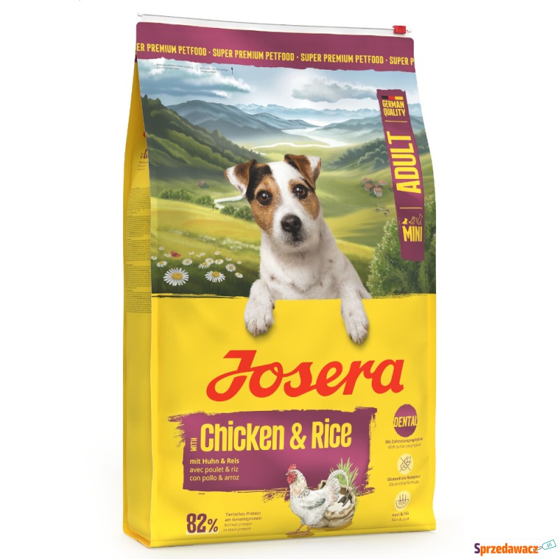 Josera Mini Adult, kurczak i ryż...