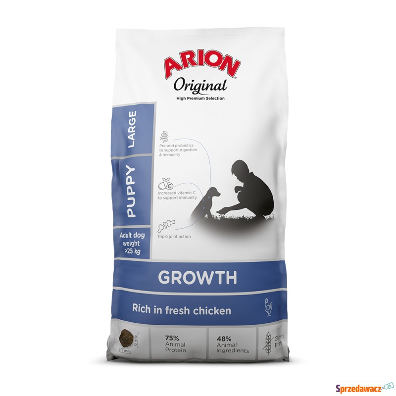 Arion Original Growth Large Breed,...