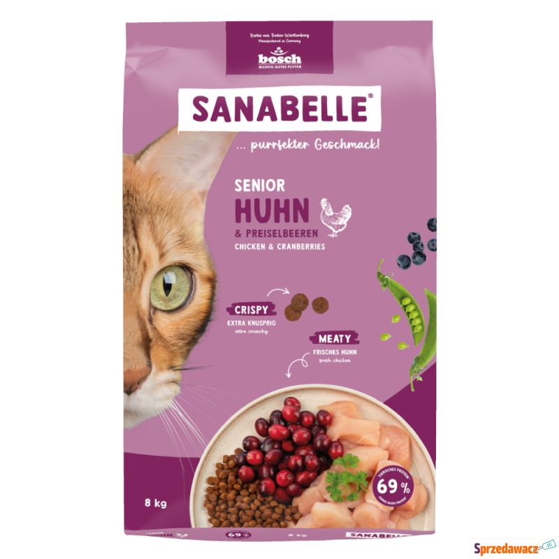 Sanabelle Senior, kurczak - 8 kg