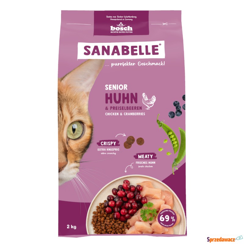 Sanabelle Senior, kurczak - 2 kg