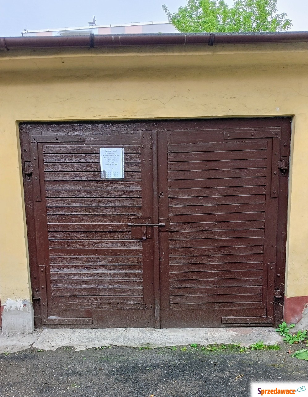 Sprzedam garaż przy ul. 3 Maja
