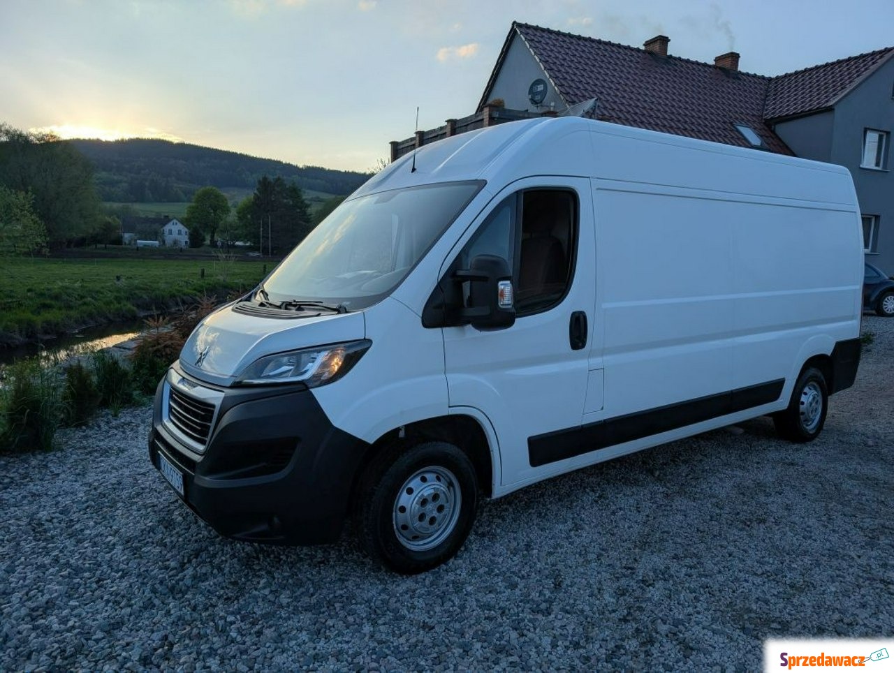 Peugeot Boxer 2021