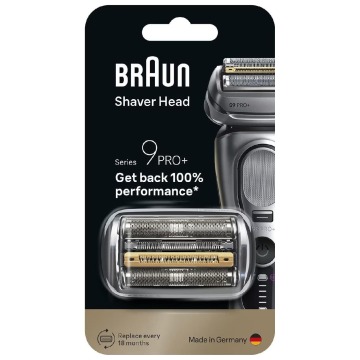 Głowice golące Braun Series 9 Pro+ 96M srebrny