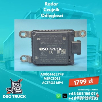 Radar Czujnik Odleglosci Mercedes actros