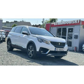 Peugeot 5008 - Moc 131KM Automat Zarejestrowany Ubezpieczony