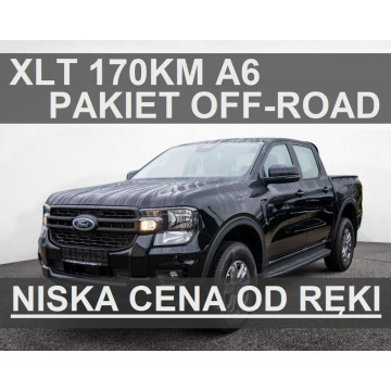 Ford Ranger - XLT 170KM 4x4 Dostępny od ręki ! Niska Cena!  Pakiet Off-Road 1940 zł