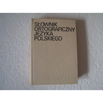 Słownik ortograficzny języka polskiego, Mieczysław Szymczak PWN