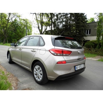 Hyundai i30  Hatchback 2019,  1.4 benzyna - Na sprzedaż za 43 900 zł - Łódź - zdjęcie 2