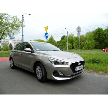 Hyundai i30  Hatchback 2019,  1.4 benzyna - Na sprzedaż za 43 900 zł - Łódź - zdjęcie 6