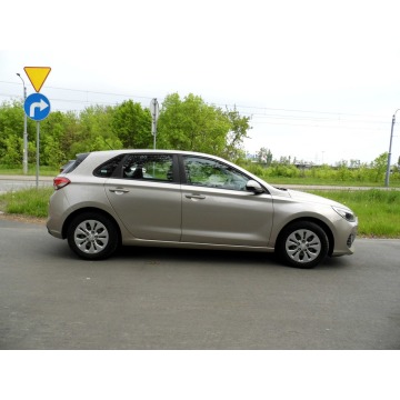 Hyundai i30  Hatchback 2019,  1.4 benzyna - Na sprzedaż za 43 900 zł - Łódź - zdjęcie 5