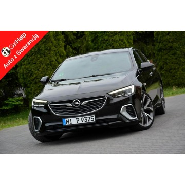 Opel Insignia -  GSI Radar Full Ledy AWD Navi Pro BLIS LKAS  Skóry AGR ASO Alu20