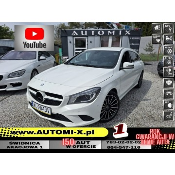 Mercedes CLA 200 - - SPRZEDANY - 1.6Benz * 156 Km * Ledy / AMG / Automi-x.pl