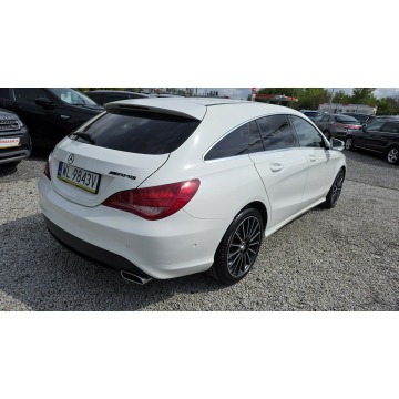 Mercedes - Benz CLA-klasa 2015,  1.6 benzyna - Na sprzedaż za 49 900 zł - Świdnica - zdjęcie 10