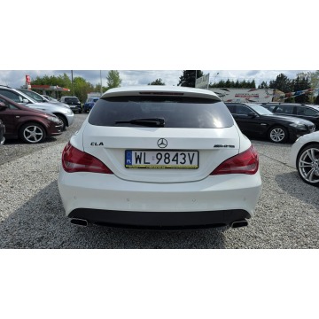 Mercedes - Benz CLA-klasa 2015,  1.6 benzyna - Na sprzedaż za 49 900 zł - Świdnica - zdjęcie 11