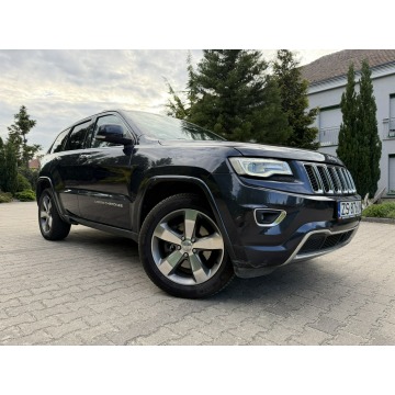 Jeep Grand Cherokee Overland | 3.0 V6  | Krajowy | Historia serwisowa