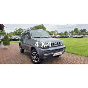 Suzuki Jimny  Terenowy 2007,  1.3 benzyna - Na sprzedaż za 21 800 zł - Paproć - zdjęcie 1