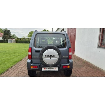 Suzuki Jimny  Terenowy 2007,  1.3 benzyna - Na sprzedaż za 21 800 zł - Paproć - zdjęcie 8