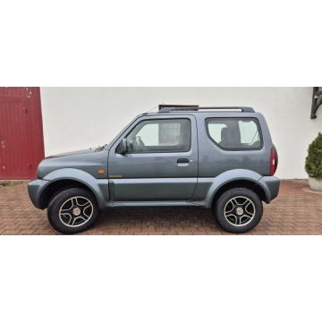 Suzuki Jimny  Terenowy 2007,  1.3 benzyna - Na sprzedaż za 21 800 zł - Paproć - zdjęcie 6