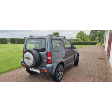 Suzuki Jimny  Terenowy 2007,  1.3 benzyna - Na sprzedaż za 21 800 zł - Paproć - zdjęcie 9