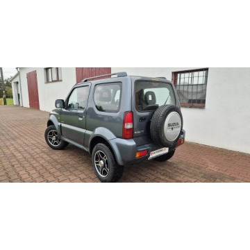 Suzuki Jimny  Terenowy 2007,  1.3 benzyna - Na sprzedaż za 21 800 zł - Paproć - zdjęcie 7