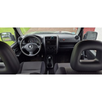 Suzuki Jimny  Terenowy 2007,  1.3 benzyna - Na sprzedaż za 21 800 zł - Paproć - zdjęcie 12